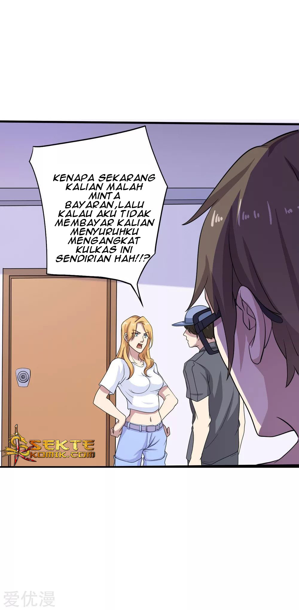 Godly Mobile Game Chapter 02 Gambar 5